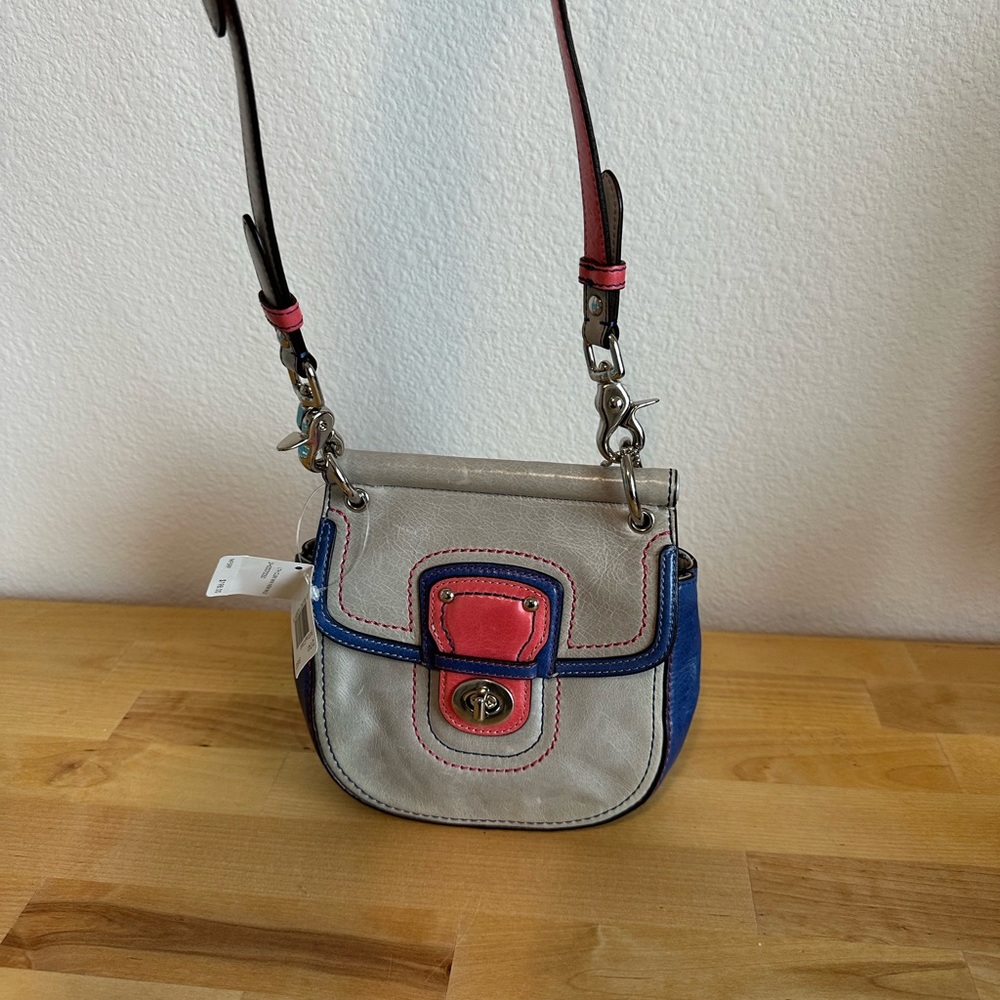 NWT Mini Coach Purse